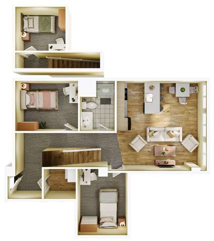 S Bed Towers on State 39