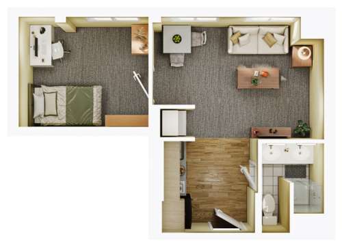 S Bed Towers on State 33