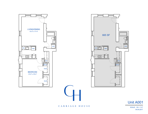 S Bed Carriage House 40