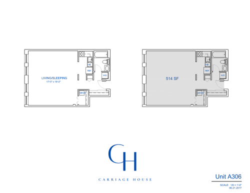 S Bed Carriage House 67