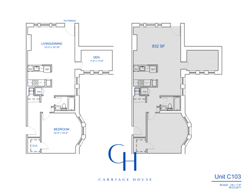 S Bed Carriage House 97