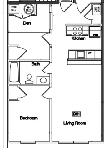 S Bed Temple Apartments 65