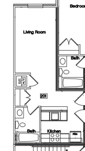 S Bed Temple Apartments 70