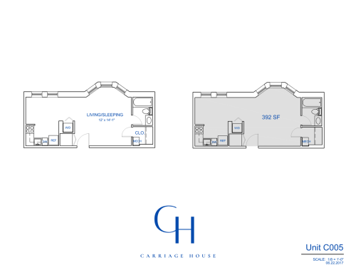 S Bed Carriage House 71