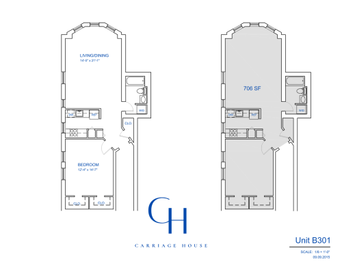 S Bed Carriage House 75