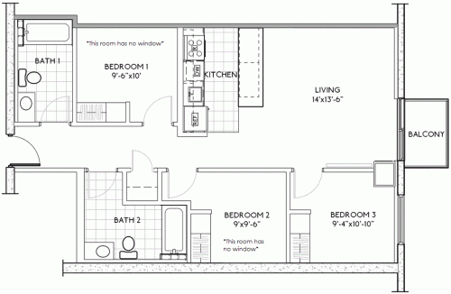 S Bed Humbucker Apartments 178
