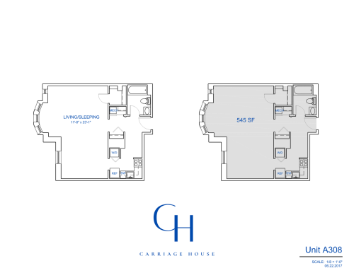 S Bed Carriage House 77