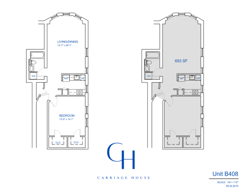 S Bed Carriage House 87