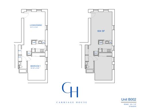 S Bed Carriage House 85