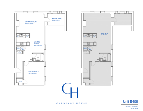 S Bed Carriage House 93