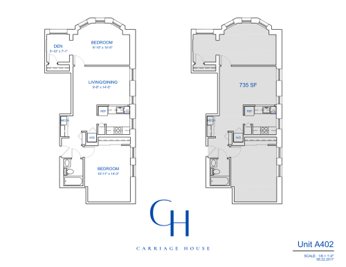 S Bed Carriage House 82