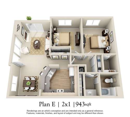 S Bed Lakeshore Apartments - Lake Views! 1