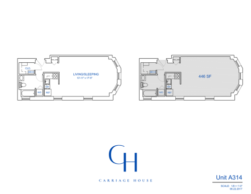 S Bed Carriage House 64