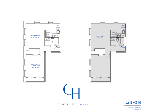 S Bed Carriage House 79