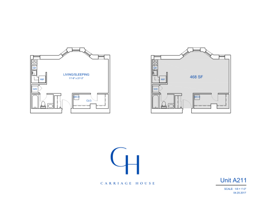 S Bed Carriage House 70