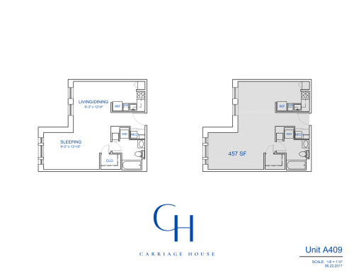 S Bed Carriage House 56