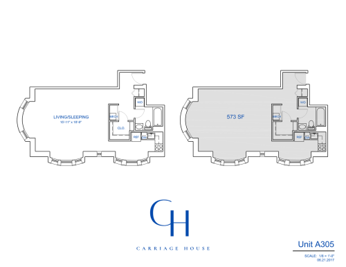 S Bed Carriage House 76