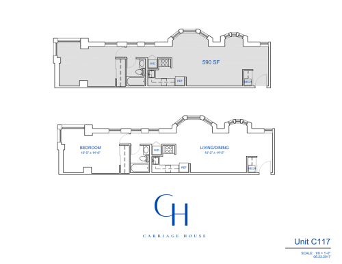 S Bed Carriage House 99