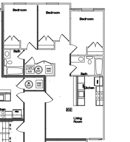 S Bed Temple Apartments 186