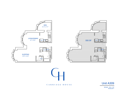 S Bed Carriage House 78