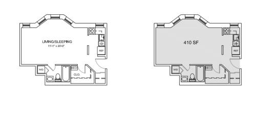 S Bed Carriage House 62