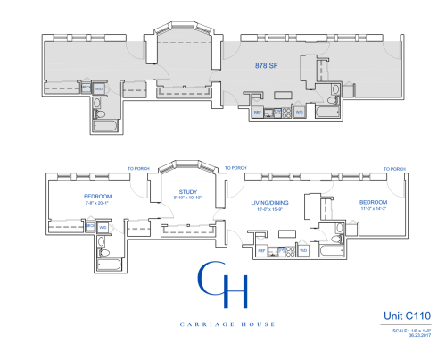 S Bed Carriage House 98