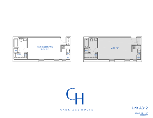 S Bed Carriage House 50