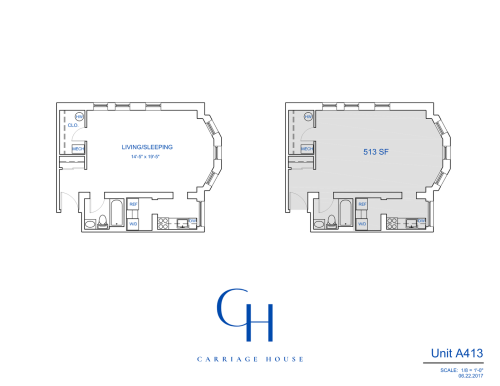 S Bed Carriage House 47