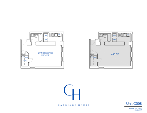 S Bed Carriage House 65