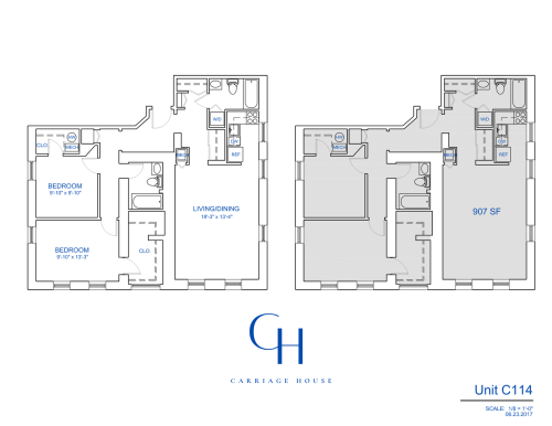 S Bed Carriage House 80