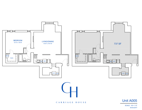 S Bed Carriage House 44