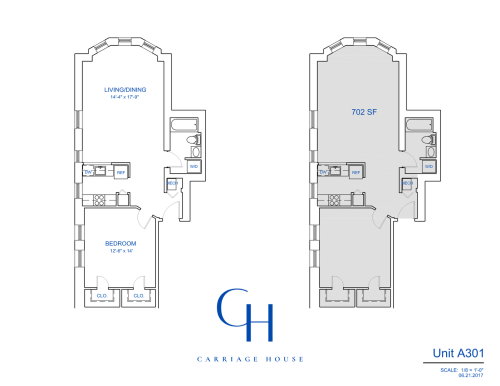 S Bed Carriage House 74