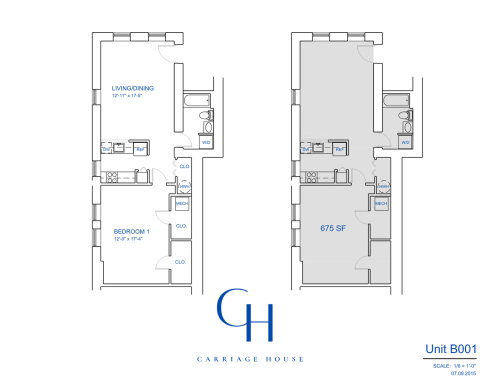 S Bed Carriage House 84