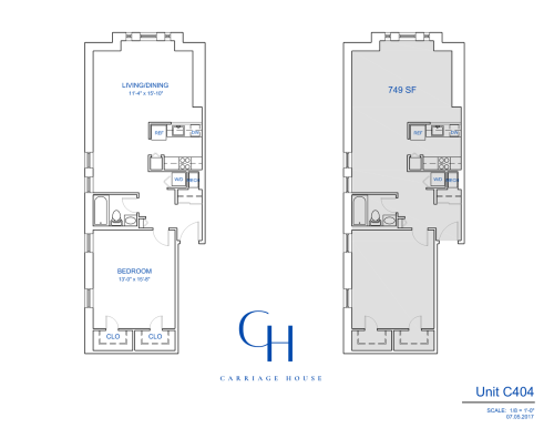 S Bed Carriage House 95