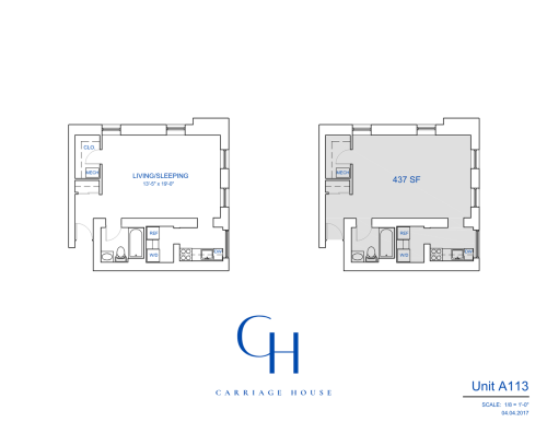 S Bed Carriage House 63