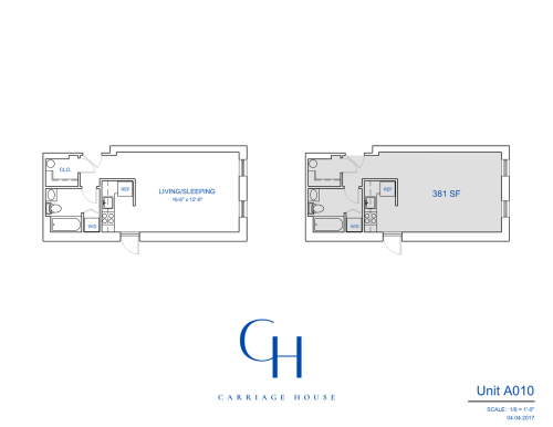S Bed Carriage House 51