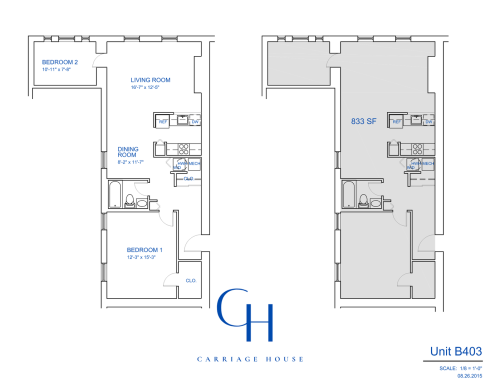 S Bed Carriage House 92