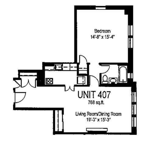 S Bed The Royal York Apartments 1027