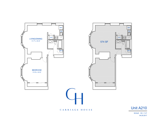 S Bed Carriage House 69