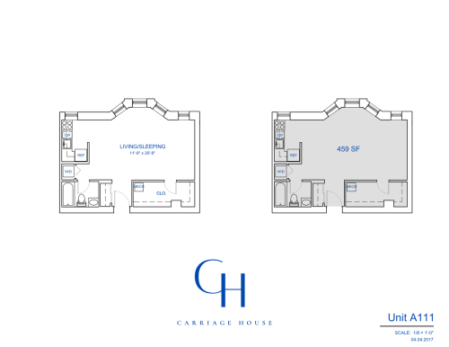 S Bed Carriage House 55