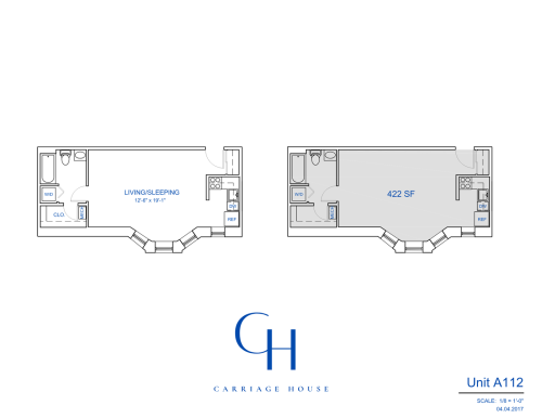 S Bed Carriage House 60