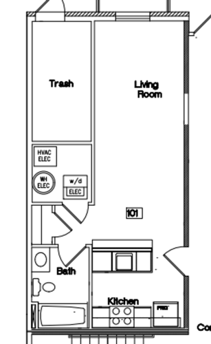 S Bed Temple Apartments 13