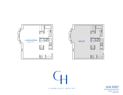 S Bed Carriage House 46