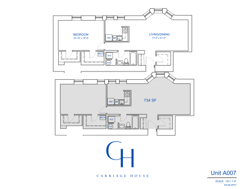 S Bed Carriage House 45