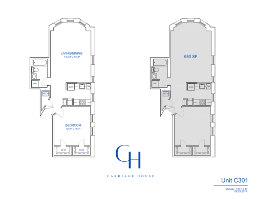 S Bed Carriage House 90