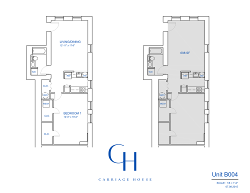 S Bed Carriage House 86