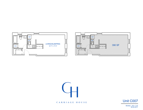 S Bed Carriage House 72