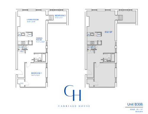 S Bed Carriage House 91