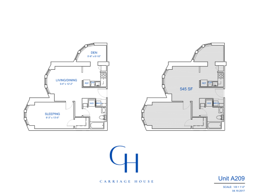 S Bed Carriage House 68