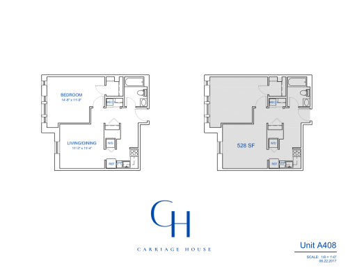 S Bed Carriage House 80